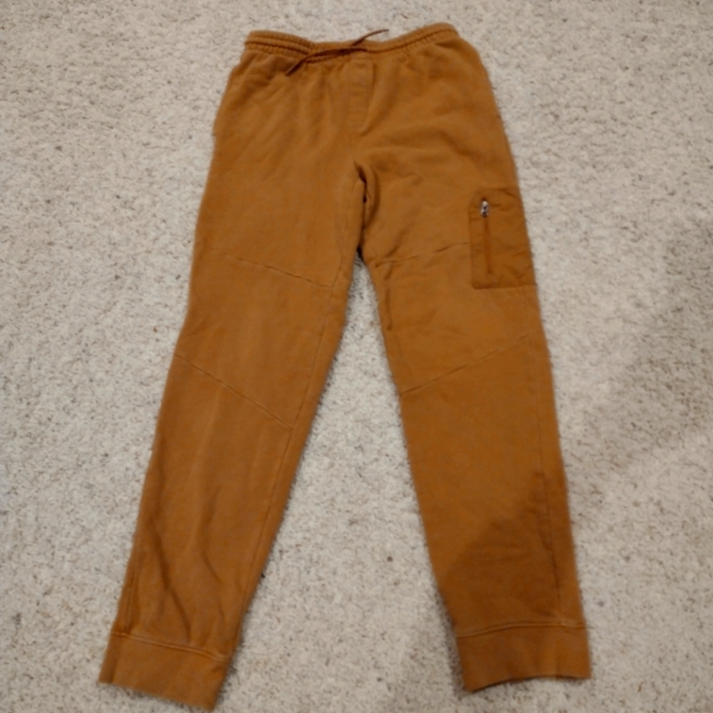 Kids XL tan jogger